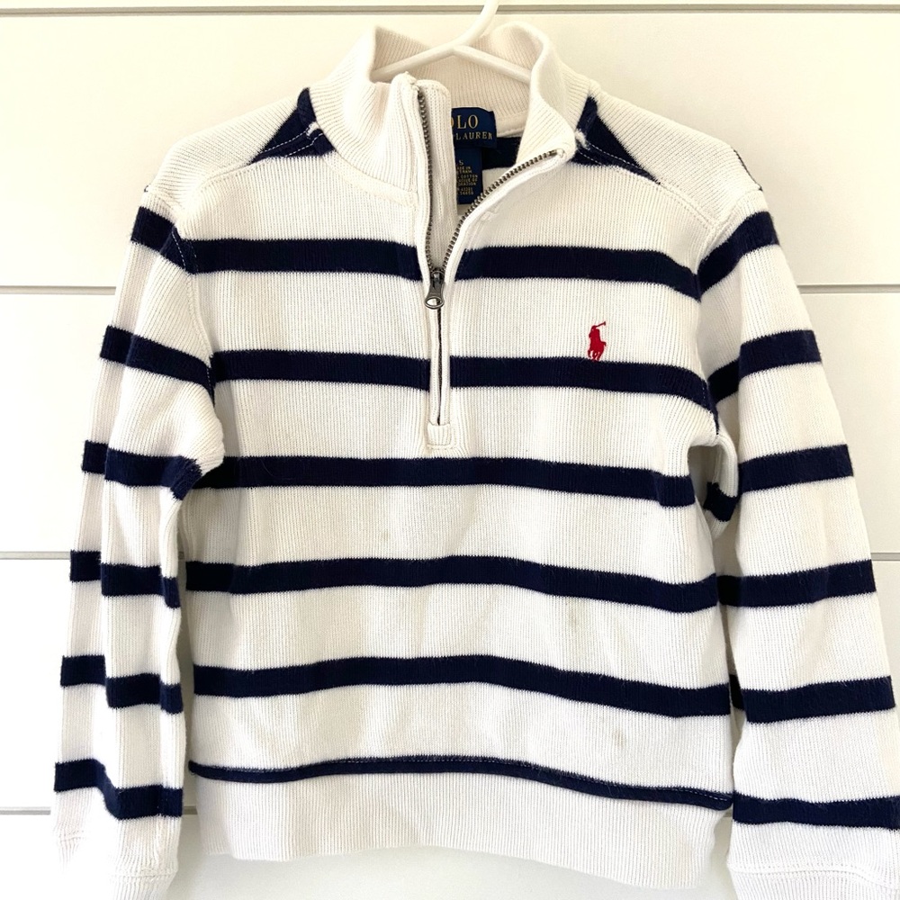 Polo Ralph Lauren half-zip sweater, boys 5
